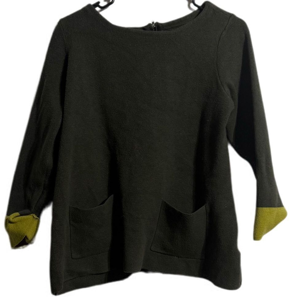 Cynthia Rowley‎ Olive Green Sweater